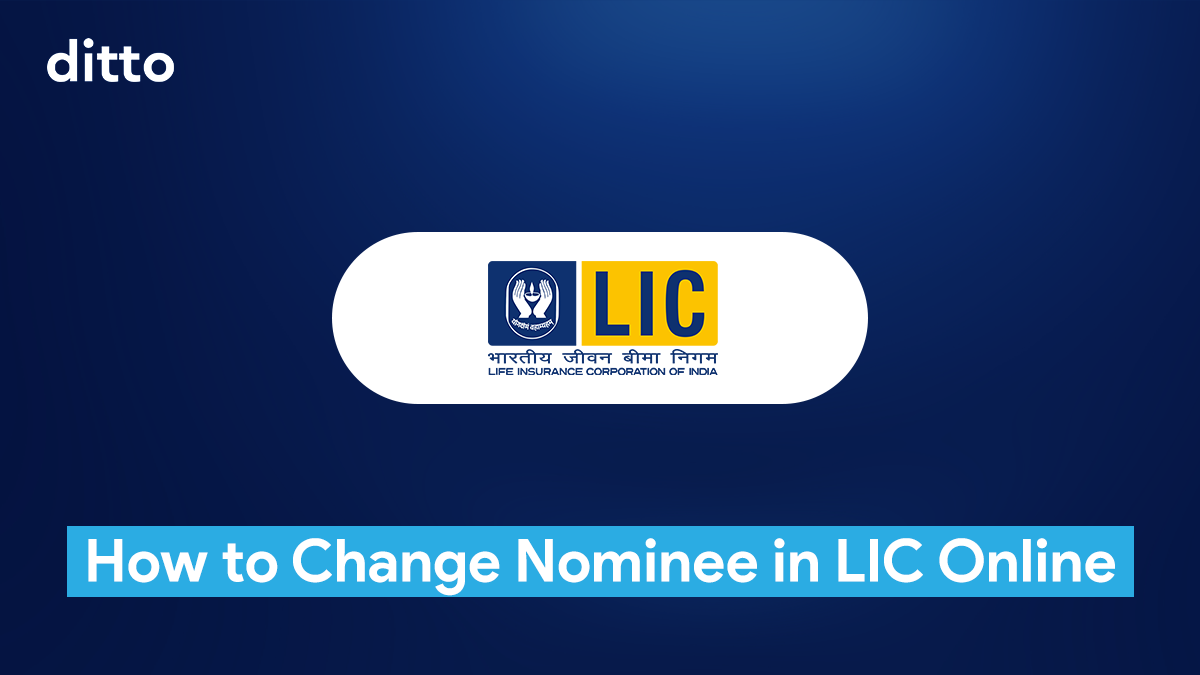 How To Change Nominee In Lic Online
