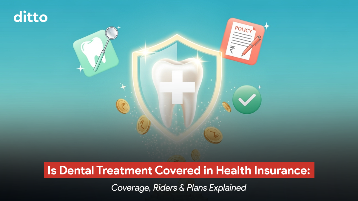 Dental Treatment Covered in Health Insurance