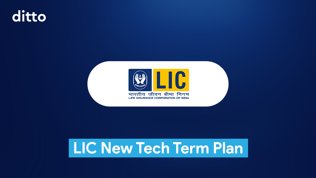 LIC New Tech Term Plan