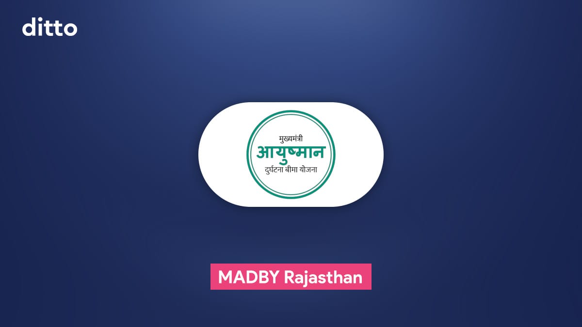 What is MADBY Rajasthan Health Scheme?