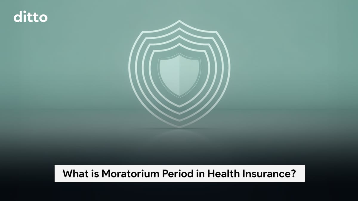 Moratorium Period in Health Insurance