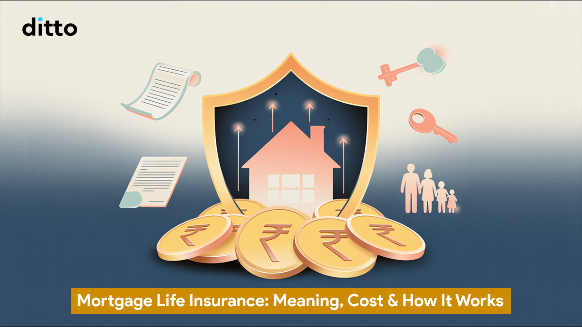 Mortgage Life Insurance in India: How It Works, Pros, Cons & Best Alternative
