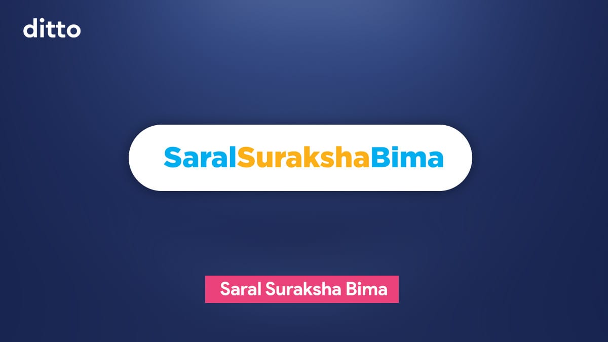 Saral Suraksha Bima