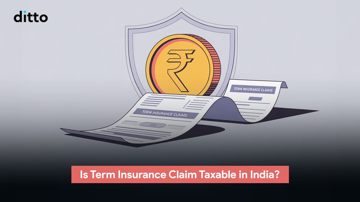 Tax on Term Insurance Claim