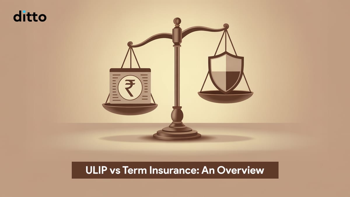 ULIP vs Term Insurance