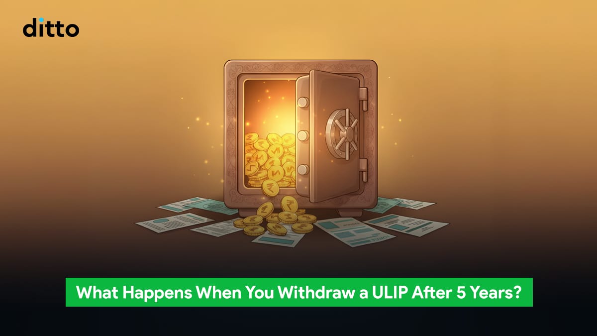 What Happens When You Withdraw a ULIP After 5 Years?