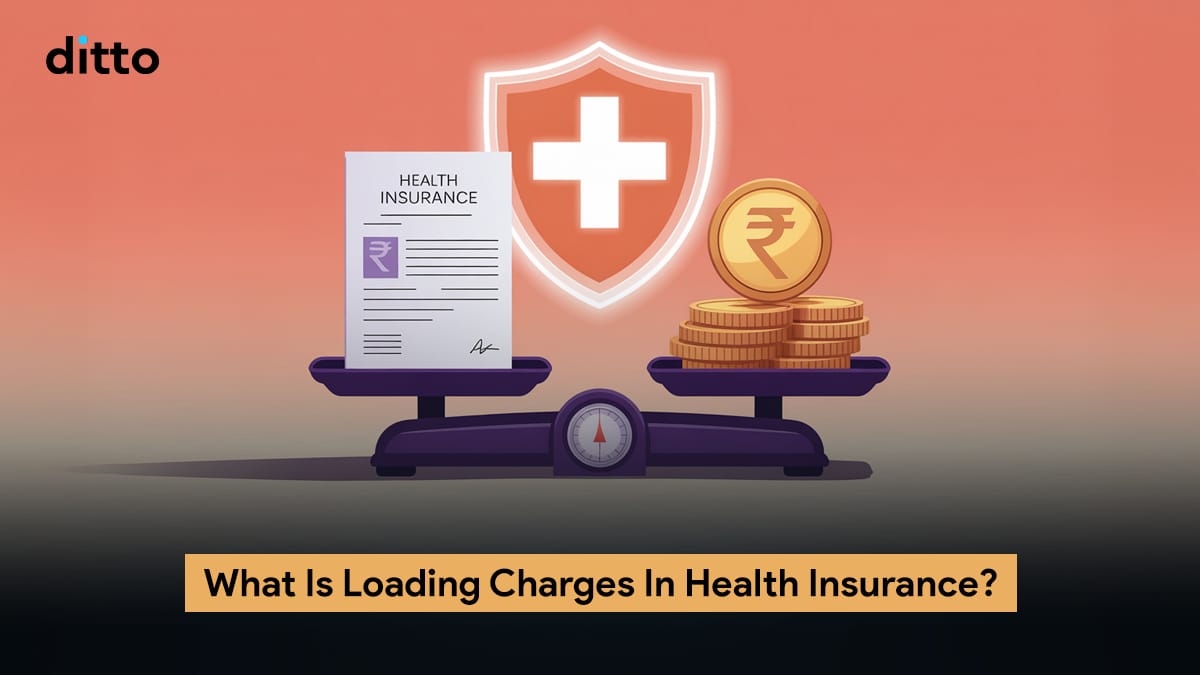 Loading charges in health insurance
