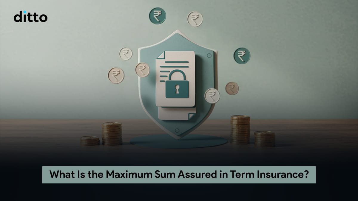 What Is the Maximum Sum Assured in Term Insurance?