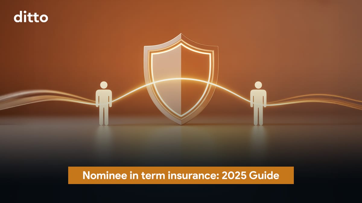 Who can be a nominee in term insurance?