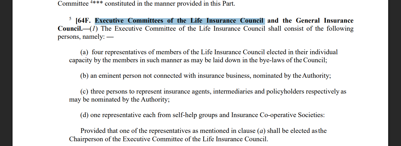 Life Insurance Council