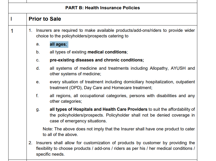 What Is The Maximum Age Limit for Health Insurance in India?
