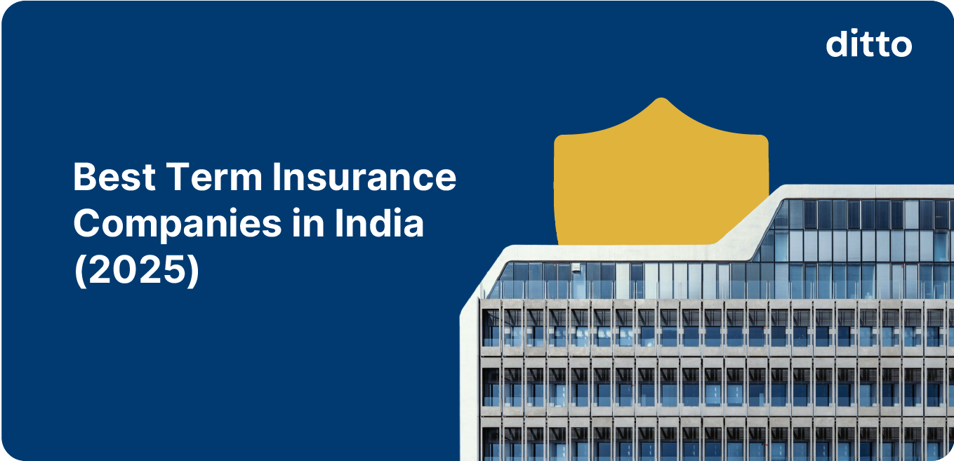 Best Term Insurance Companies in India 2025