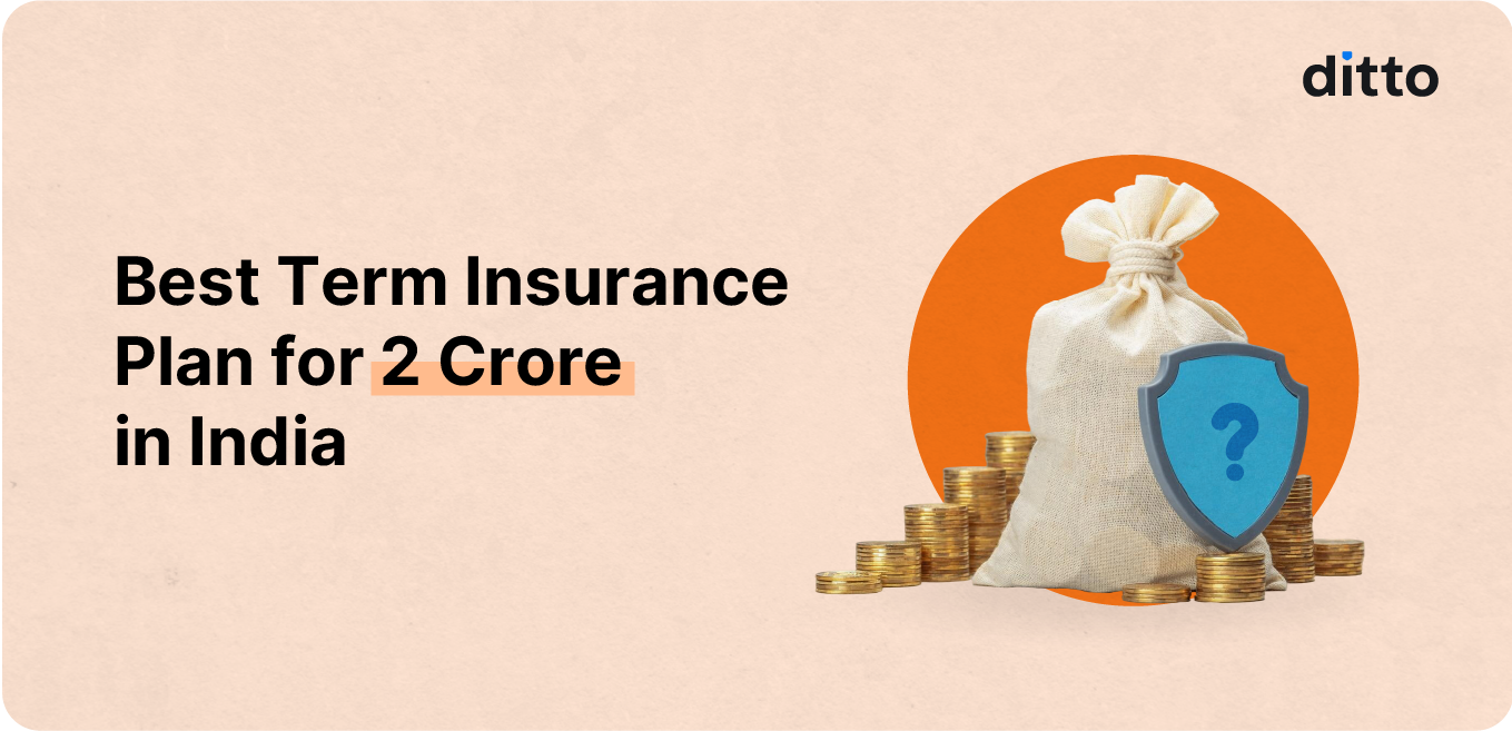 Best 2 Crore Term Insurance Plan in India
