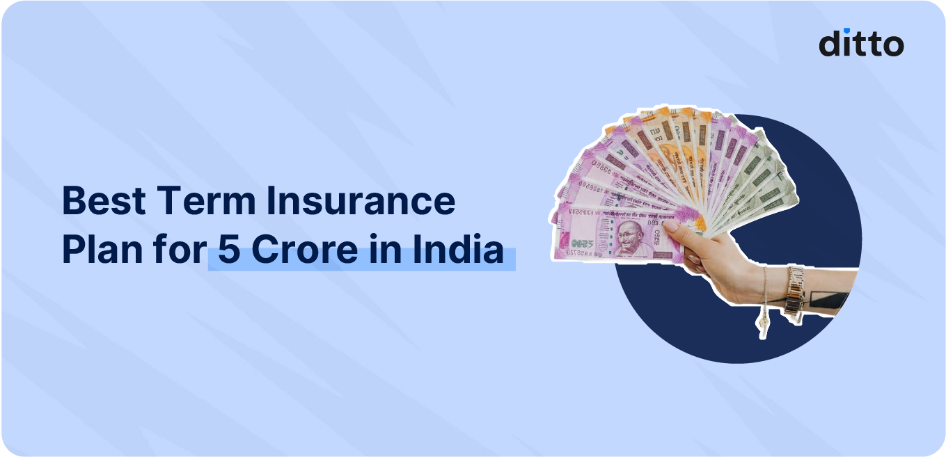 5 Crore Term Insurance Plans