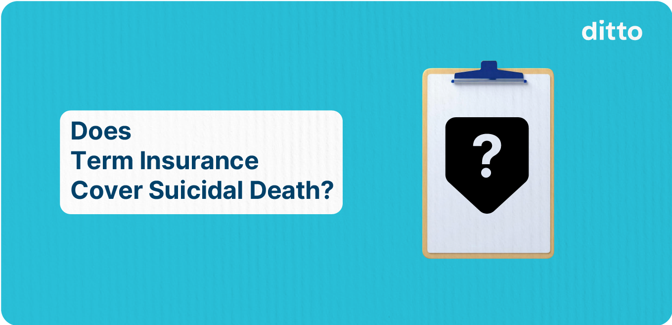 Is Suicide Covered in Term Insurance?