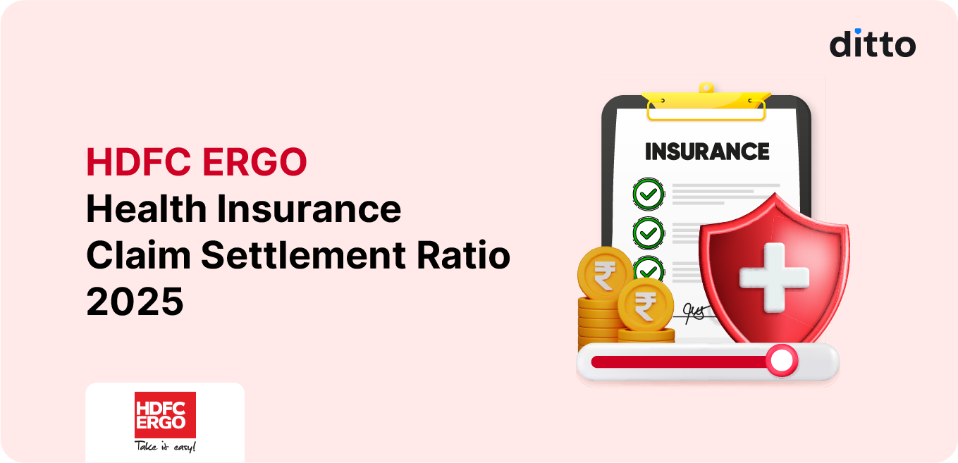 HDFC ERGO Health Insurance Claim Settlement Ratio