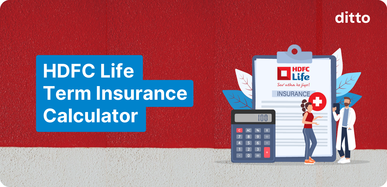 HDFC Life Term Insurance Calculator