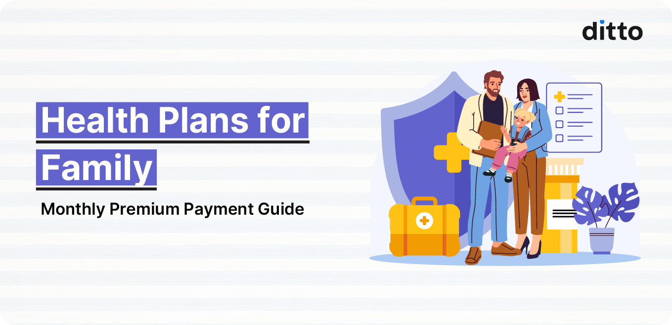 Monthly Premiums for Family Health Insurance