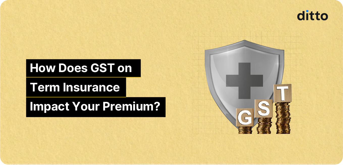 GST on Term Insurance