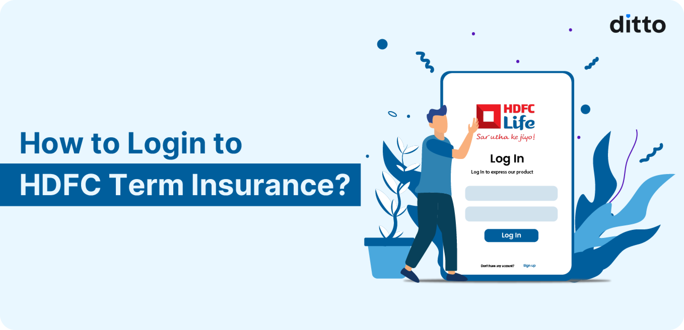 How to Login to HDFC Term Insurance?
