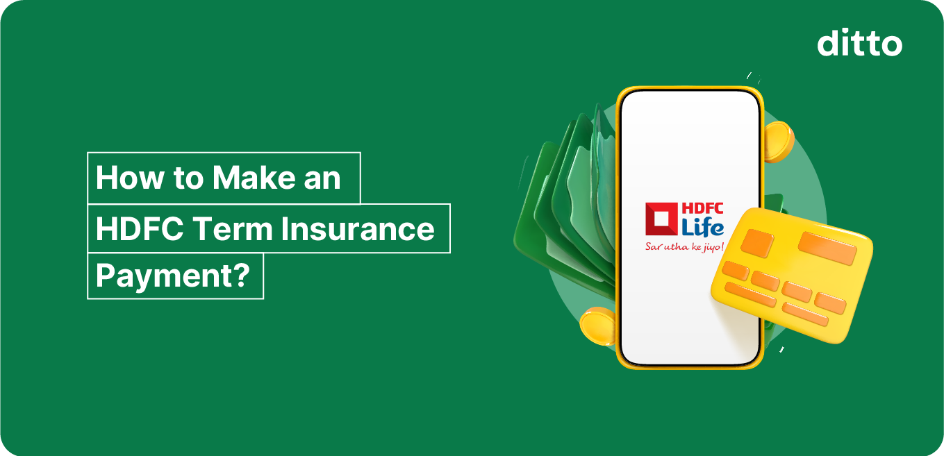 HDFC Term Insurance Payment