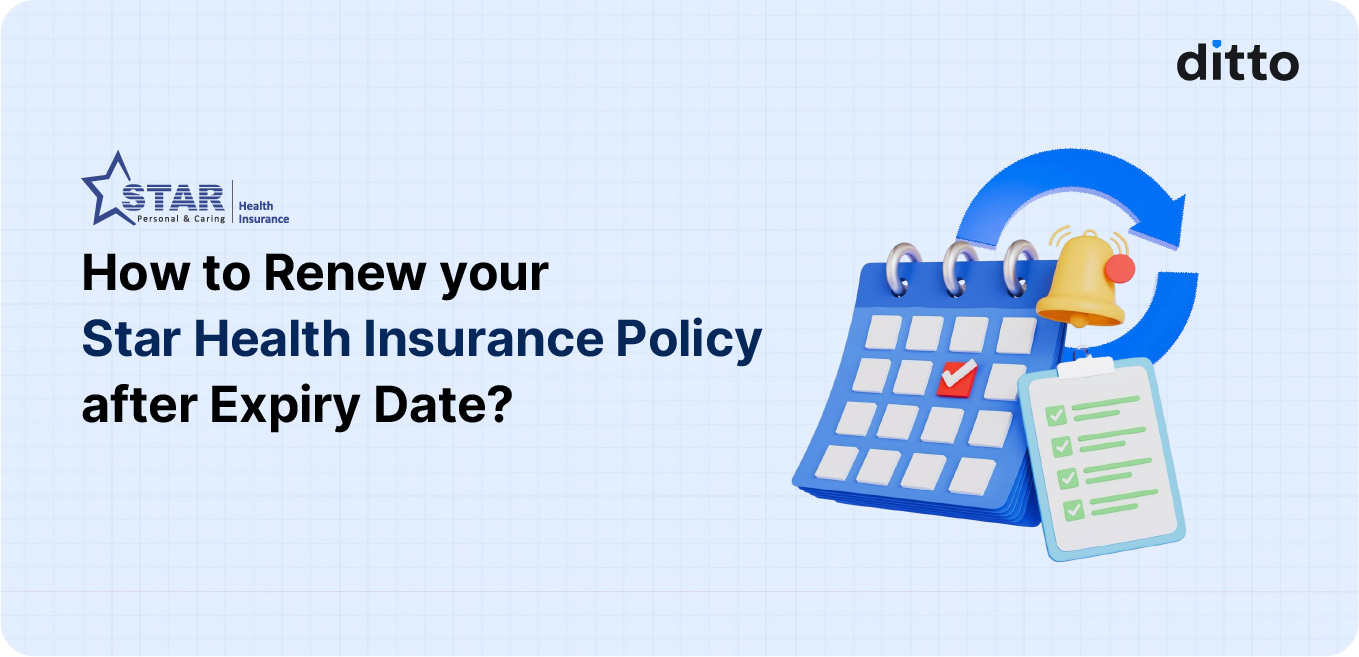 Star Health Insurance Renewal