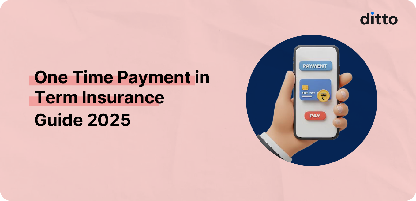 One Time Payment Term Insurance