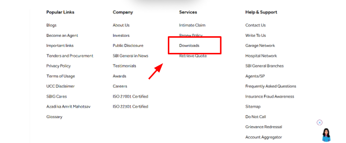 SBI Health Insurance Premium Chart