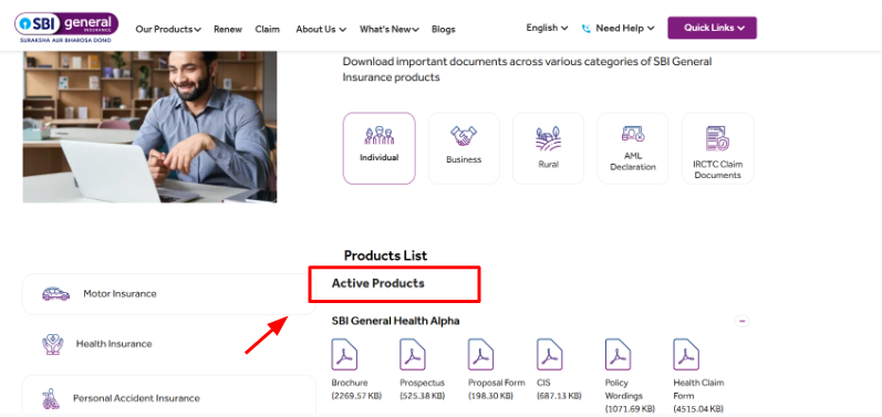 SBI Health Insurance Premium Chart