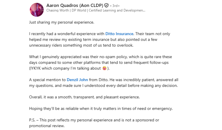 Aditya Birla Term Insurance 2025