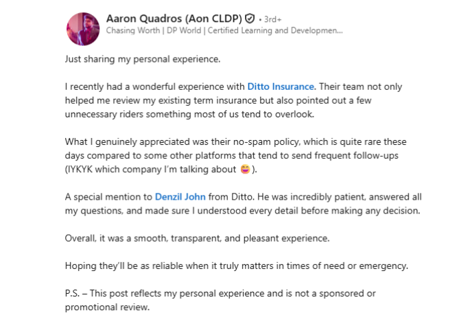 Max Term Insurance Payment