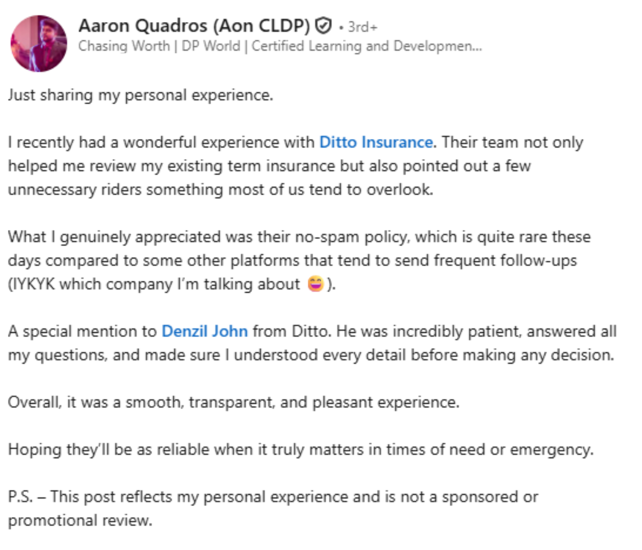 Long-Term Care Insurance