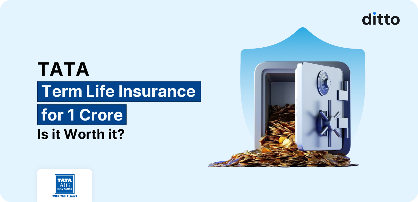 TATA Term Insurance for 1 Crore