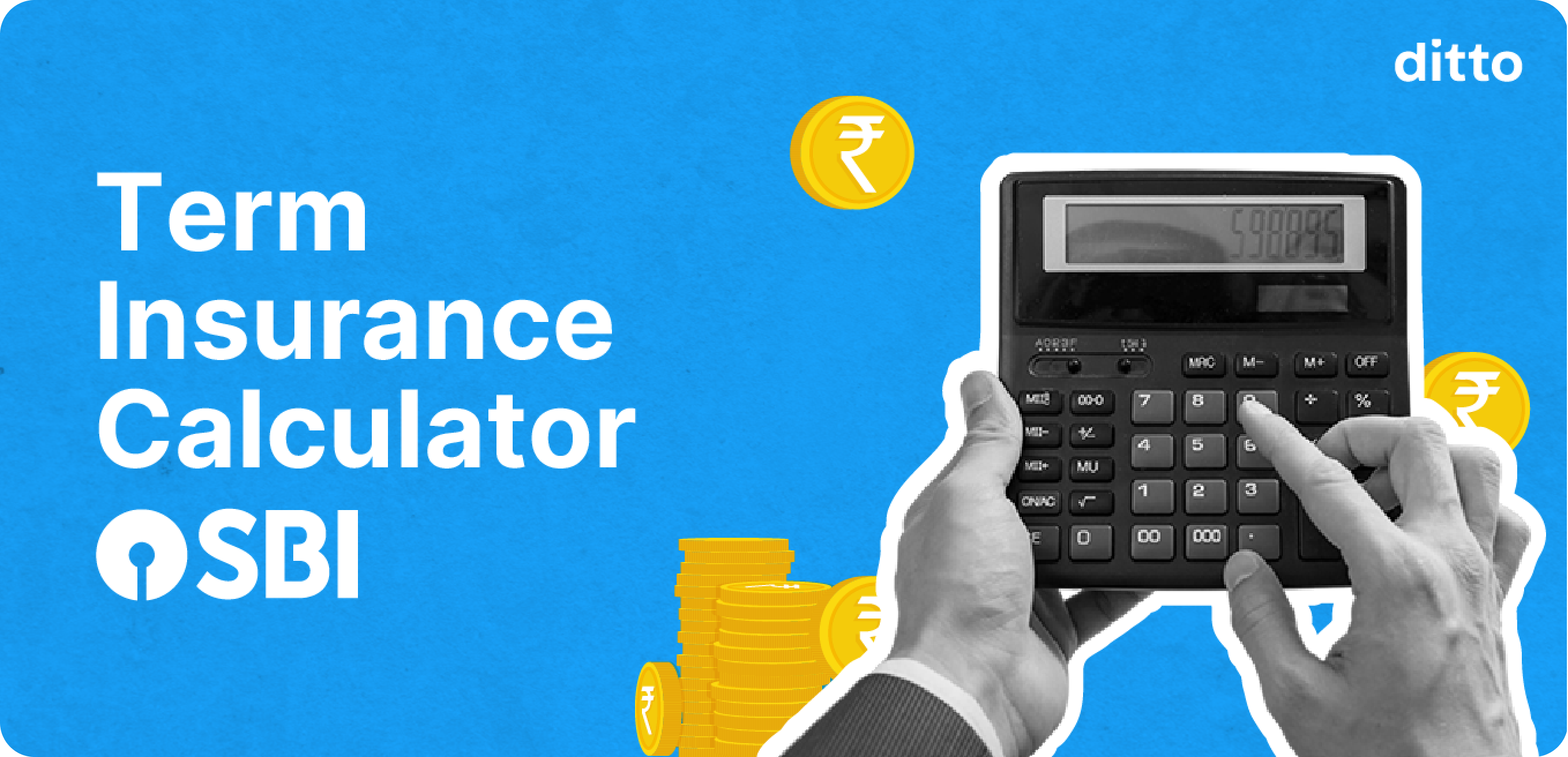 SBI Term Insurance Calculator