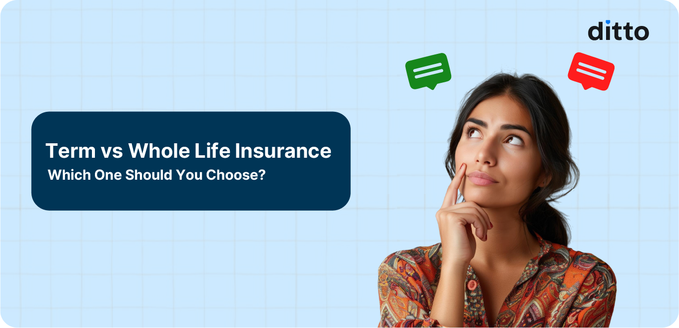 Difference Between Term and Whole Life Insurance