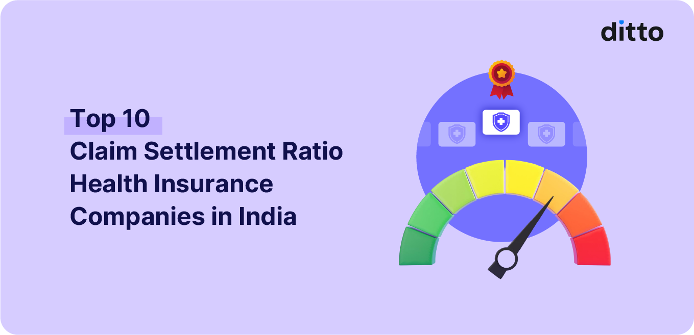 Top 10 Health Insurance Companies by Claim Settlement Ratio 2025