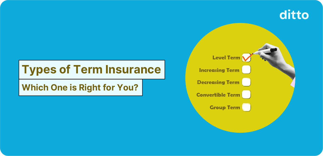 Types of Term Insurance in India