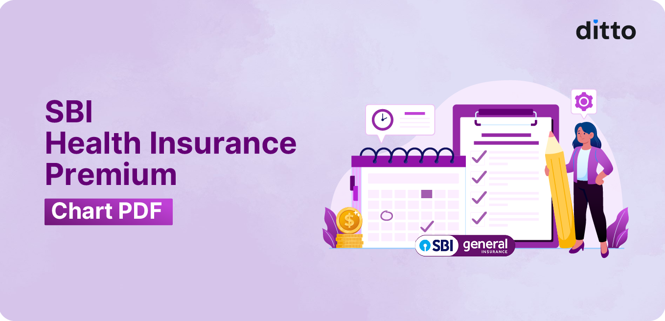 SBI Health Insurance Premium Chart