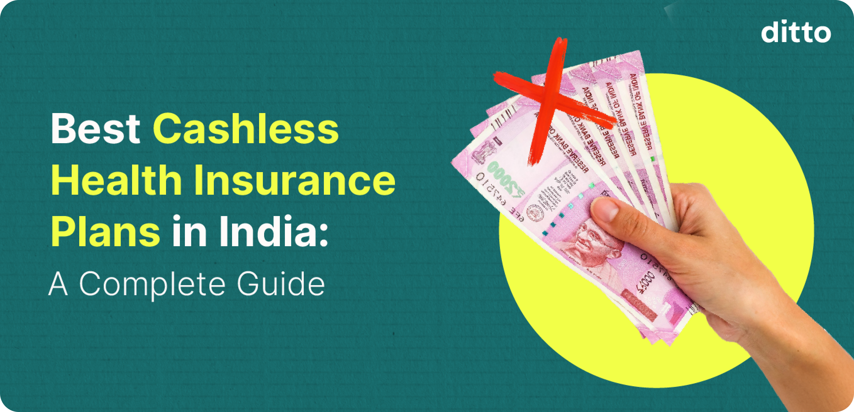 Best Cashless Health Insurance Plans in India
