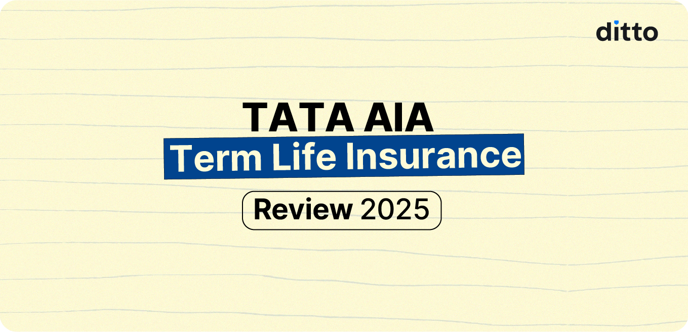 Tata AIA Term Life Insurance