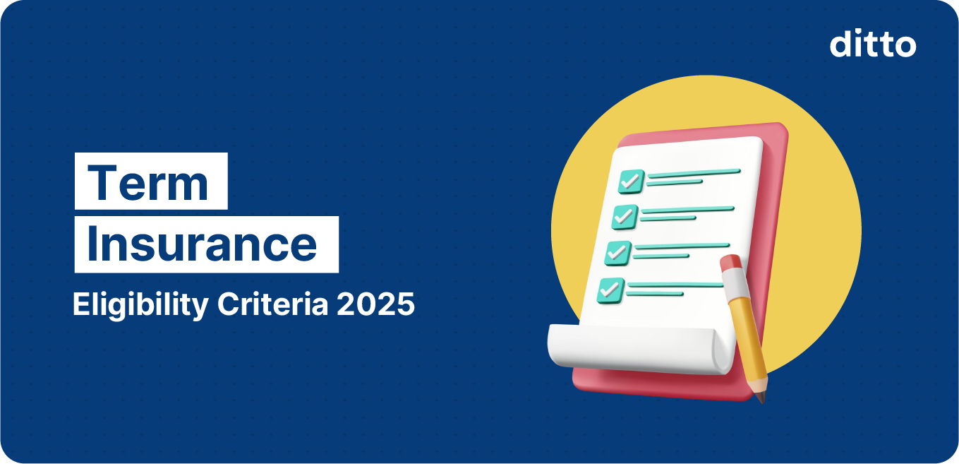 Term Insurance Eligibility Criteria