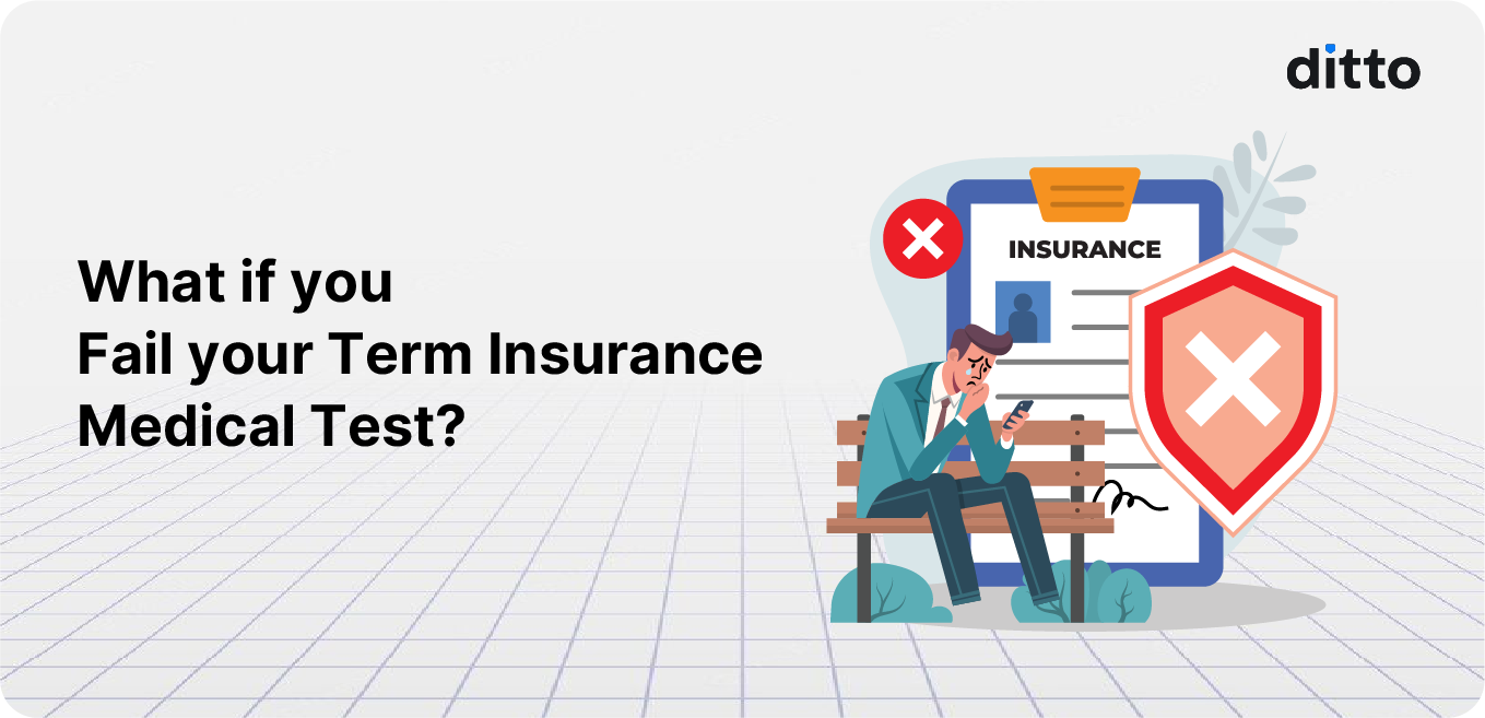Term Insurance Medical Test Fail