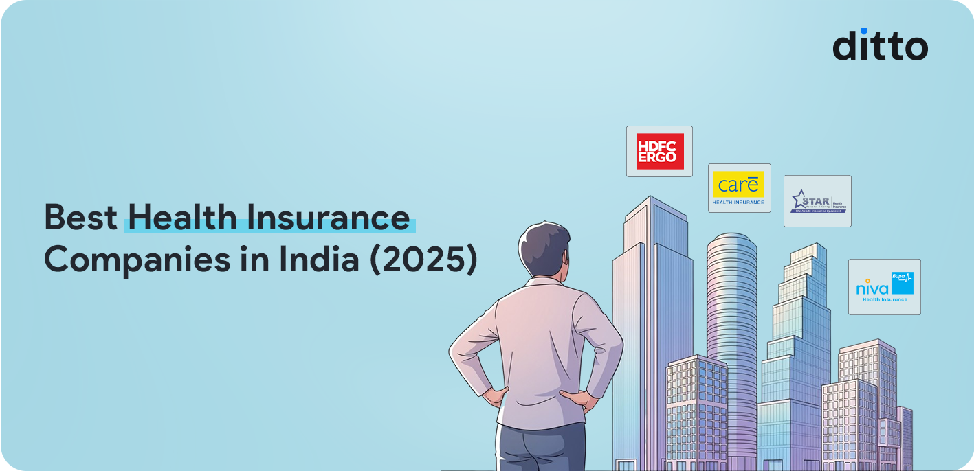 Best Health Insurance Companies in India 2025