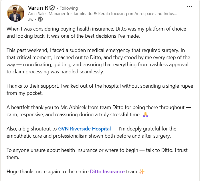 Care Supreme Health Insurance Review