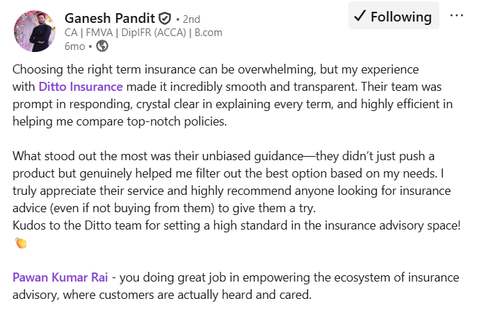 ICICI Term Insurance Plan Review