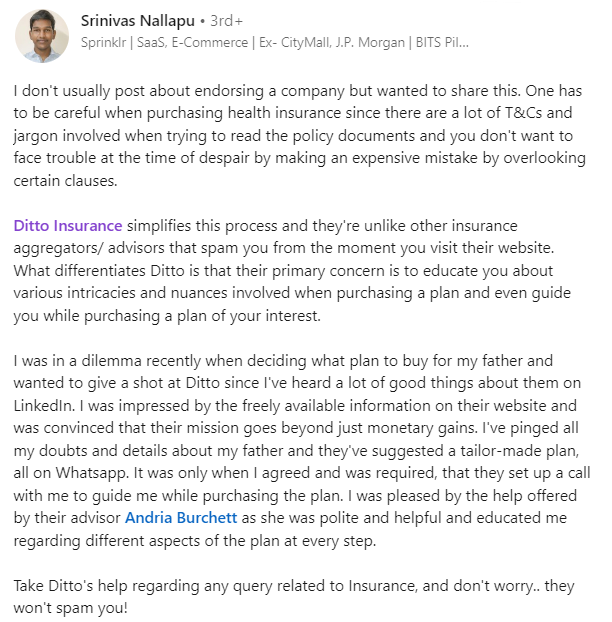 Care Health Insurance Review