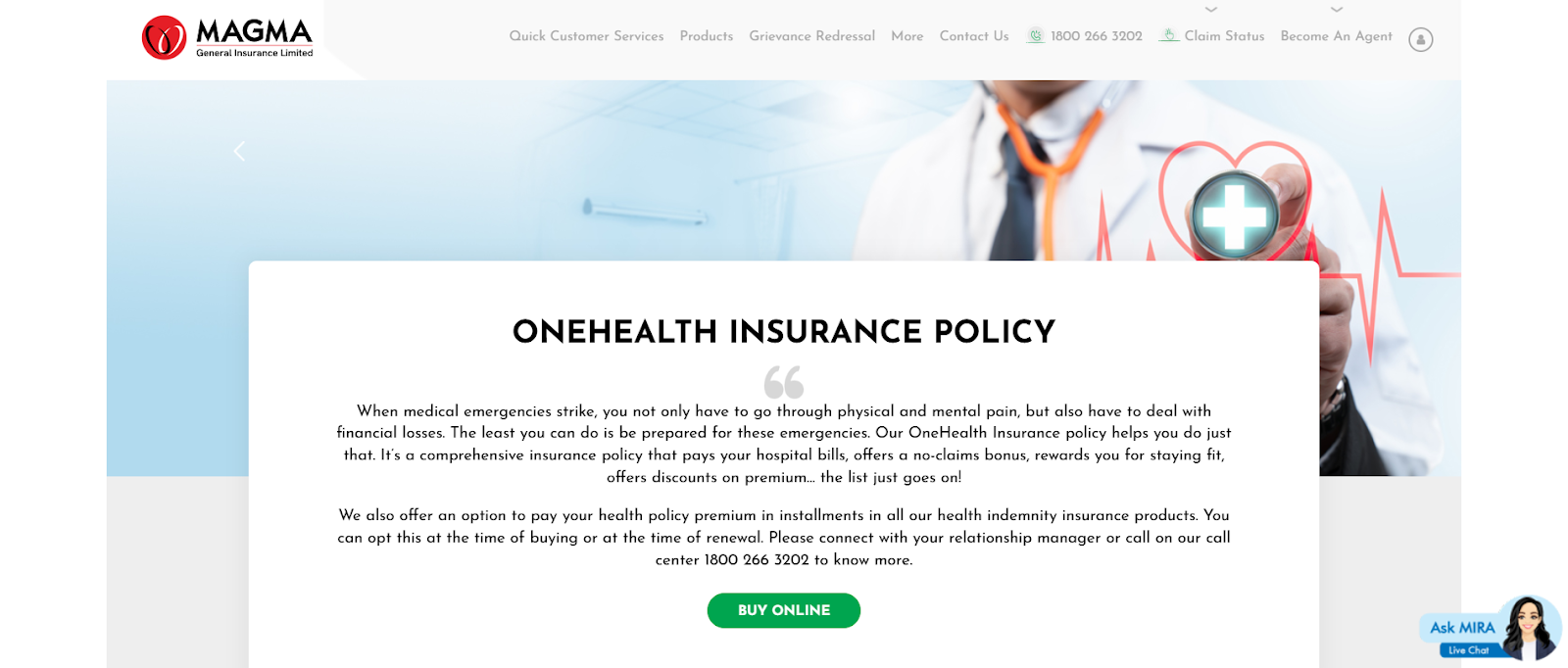 Magma Health Insurance