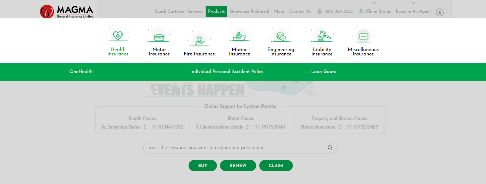 Magma Health Insurance