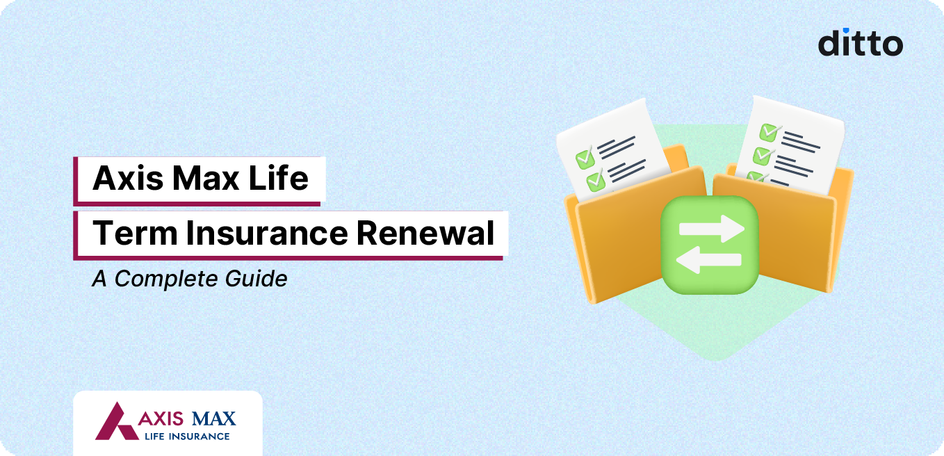 Axis Max Life Insurance Renewal