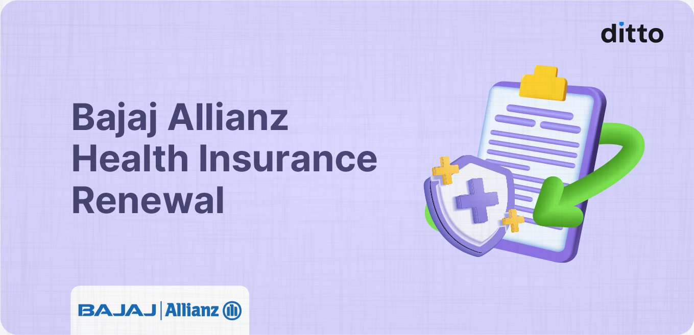 Bajaj Allianz Health Insurance Renewal